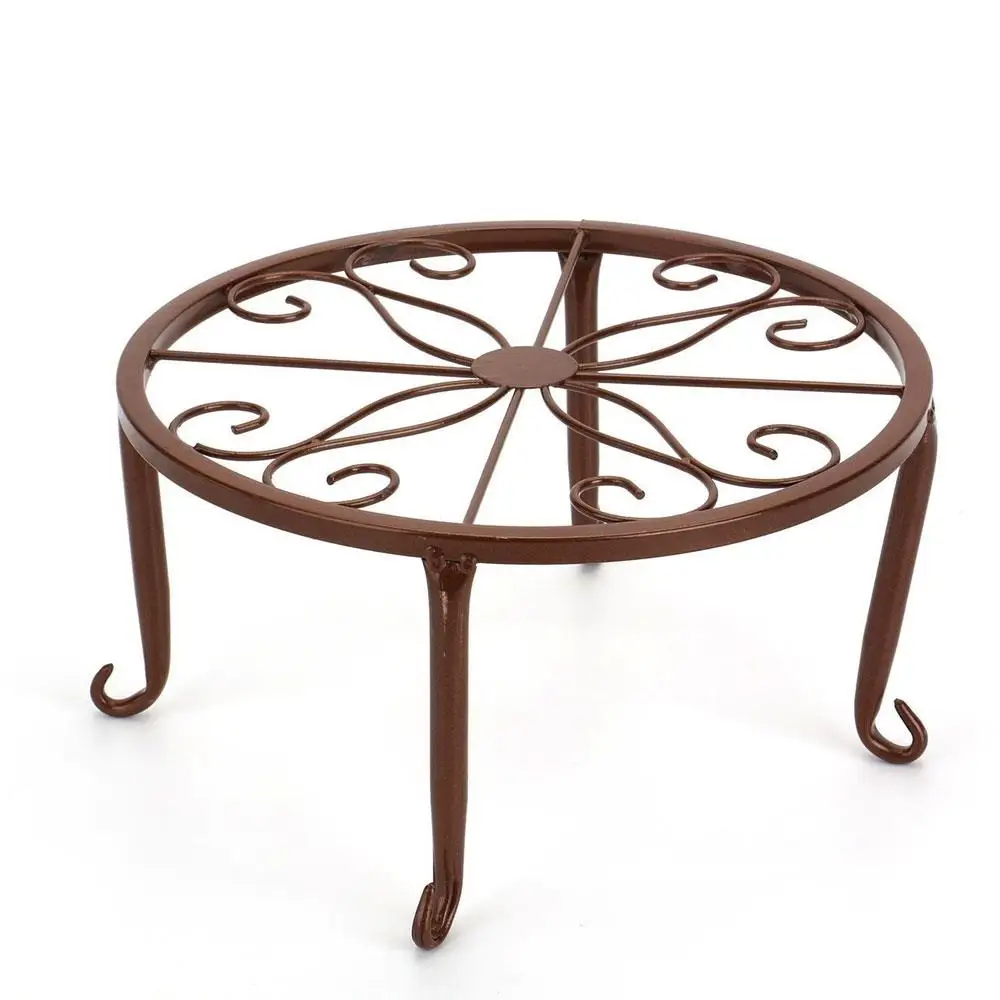 Wrought Iron Potted Stander Flower Shelf Flower Pot Rack Round Plant Garden Stand Floor Classic Style Durable Balcony
Wrought Iron Potted Stander Flower Shelf Flower Pot Rack Round Plant Garden Stand Floor Classic Style Durable Balcony