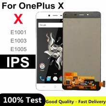 Ensemble écran tactile LCD, 5.0 pouces, pour OnePlus X E1001 E1003 E1005=