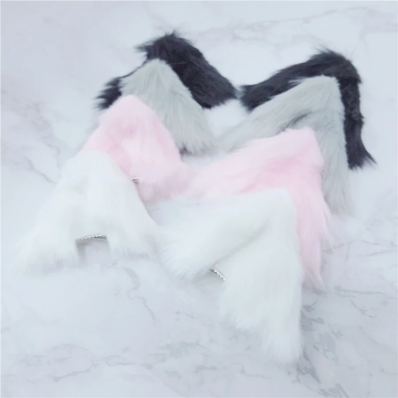 LILICOCHAN Handmade Anime Neko Costume Hair Clip Lolita Cosplay Party Cat Fox Fur Ears Lovely Night Club Bar Decorate Gift Wig 13 LILICOCHAN Handmade Anime Neko Costume Hair Clip Lolita Cosplay Party Cat Fox Fur Ears Lovely Night Club Bar Decorate Gift Wig -Zentai shop online Hef7825270a744406b23cab4ab0143fde1.jpg