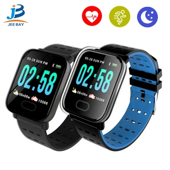 A6 Smart Band Blood Pressure Smart Bracelet Heart Rate Monitor Sport Fitness Tracker IP67 Waterproof Smart Wristband Watch
A6 Smart Band Blood Pressure Smart Bracelet Heart Rate Monitor Sport Fitness Tracker IP67 Waterproof Smart Wristband Watch