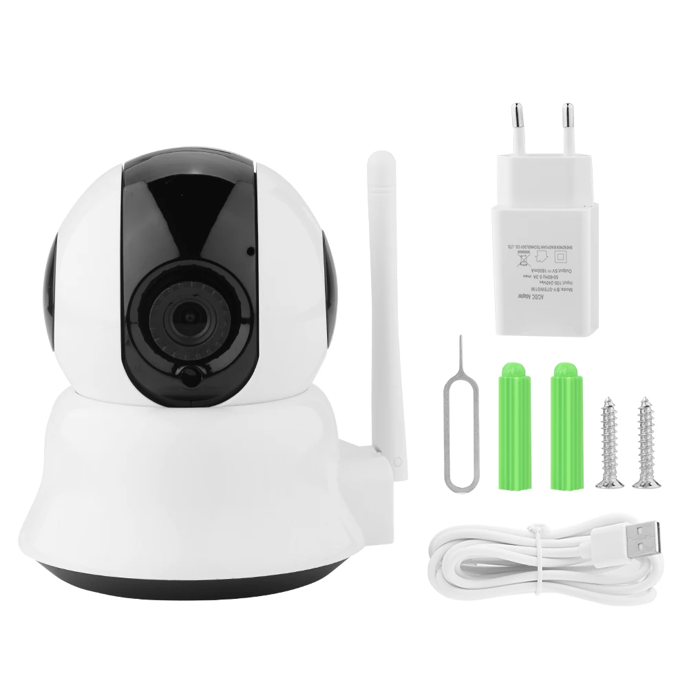 720P HD IP Camera Hotspot WiFi Wireless Security Camera With Mic 3.6mm Lens Infrared Network CCTV Webcam Surveillance Camera
720P HD IP Camera Hotspot WiFi Wireless Security Camera With Mic 3.6mm Lens Infrared Network CCTV Webcam Surveillance Camera