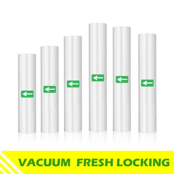 500CM/Roll Sous Vide Roll Bags For Vacuum Packing Machine Packaging Food Storage Vacuum Bags for Vacuum Sealer 6 Sizes
500CM/Roll Sous Vide Roll Bags For Vacuum Packing Machine Packaging Food Storage Vacuum Bags for Vacuum Sealer 6 Sizes