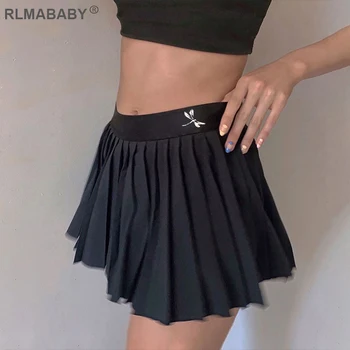 RLMABABY Summer Women Pleated Skirts Slim Print Dragonfly High Waist Skirts Night Club Sexy Mini Skirts Casual Lady White Skits
RLMABABY Summer Women Pleated Skirts Slim Print Dragonfly High Waist Skirts Night Club Sexy Mini Skirts Casual Lady White Skits