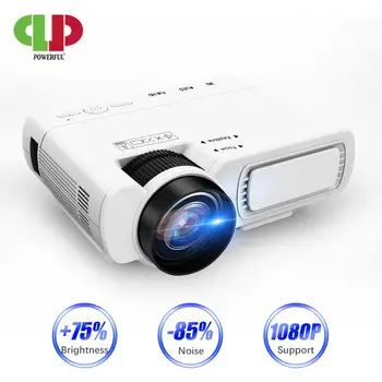 POWERFUL T5 mini Projector 800*600dpi Support 1080P Optional Android Connect Phone Wireless Sync Display For Phone Home Cinema
POWERFUL T5 mini Projector 800*600dpi Support 1080P Optional Android Connect Phone Wireless Sync Display For Phone Home Cinema