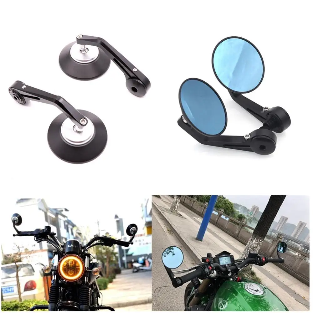1 Pair CNC Aluminium Round Handlebar End Side Thread Inside Mount Mirrors for Benelli Leoncino 500 502c 752s BN600 BN300
1 Pair CNC Aluminium Round Handlebar End Side Thread Inside Mount Mirrors for Benelli Leoncino 500 502c 752s BN600 BN300