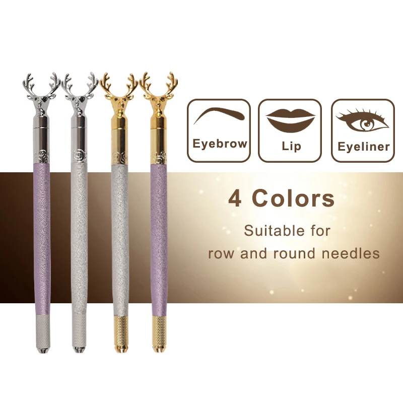 Professional Microblading Pen Permanent Supplies Tattoo Makeup Manual Pen for Microblading Embroidery Eyebrow Eyeliner Lip Tools
Professional Microblading Pen Permanent Supplies Tattoo Makeup Manual Pen for Microblading Embroidery Eyebrow Eyeliner Lip Tools