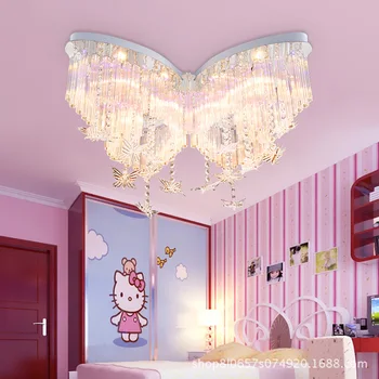 Ceiling Lamp Color Changing Crystal Lamp Warm Wedding Room Children's Lamp Remote Control Master Bedroom Romantic Led Lamp Metal
Ceiling Lamp Color Changing Crystal Lamp Warm Wedding Room Children's Lamp Remote Control Master Bedroom Romantic Led Lamp Metal