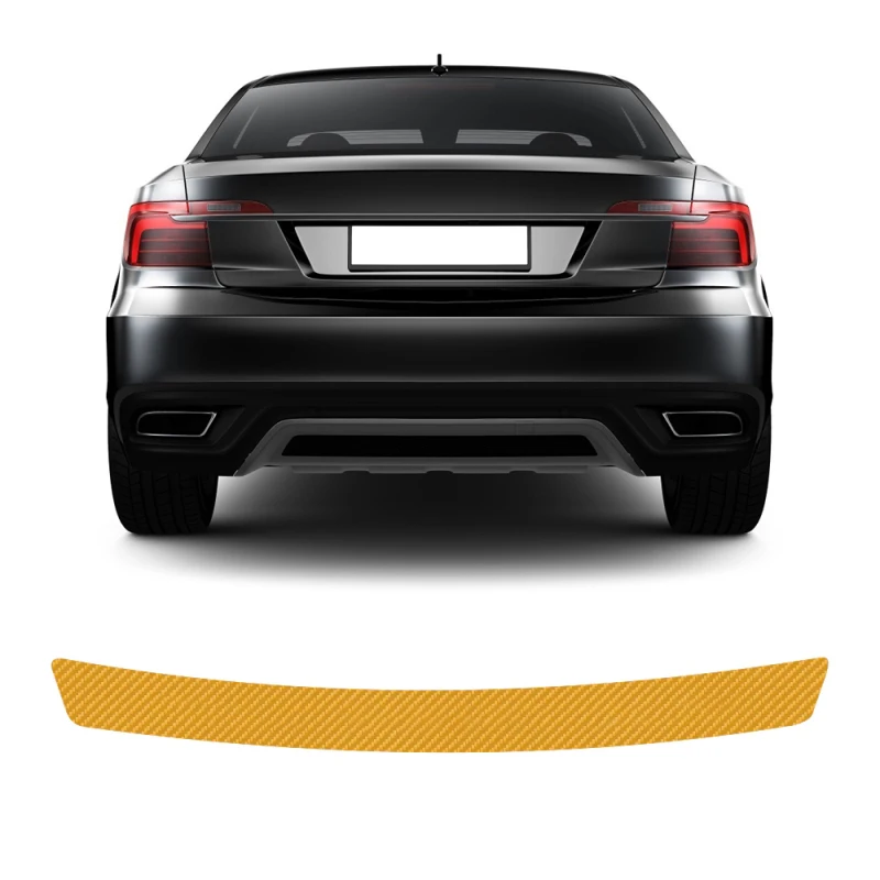 Car Sticker Car-Styling Tail Trunk Bumper Protection Carbon Fiber Sticker Car Rear Bumper Sticker Suitable for Most SUV Models
Car Sticker Car-Styling Tail Trunk Bumper Protection Carbon Fiber Sticker Car Rear Bumper Sticker Suitable for Most SUV Models