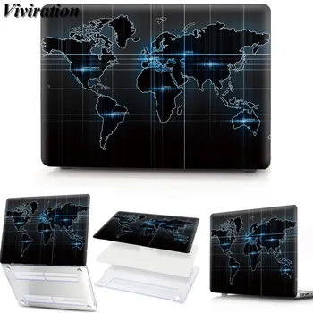 Casual Mens Women Business Plastic PC Shell For Macbook Pro 13 A1708 Non-Touch Bar Case Unique Map Printing Laptop Replace Cover
Casual Mens Women Business Plastic PC Shell For Macbook Pro 13 A1708 Non-Touch Bar Case Unique Map Printing Laptop Replace Cover