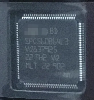 SPC560B64L3 SPC56 Series 1.5 MB Flash 80 kB RAM 64 MHz 32-Bit SMT Microcontroller - LQFP-100
SPC560B64L3 SPC56 Series 1.5 MB Flash 80 kB RAM 64 MHz 32-Bit SMT Microcontroller - LQFP-100