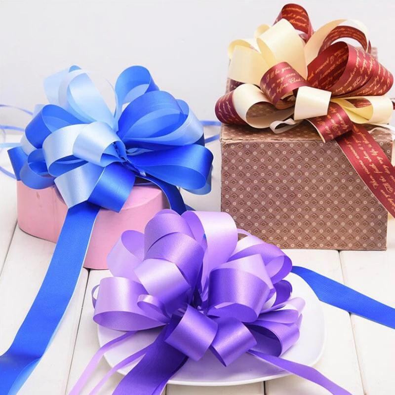 Wedding Decorations 5pcs Pull Bow Ribbons Baby Shower Happy Birthday Party Decor for Gift Packing DIY Car Decoration Pull Ribbon
Wedding Decorations 5pcs Pull Bow Ribbons Baby Shower Happy Birthday Party Decor for Gift Packing DIY Car Decoration Pull Ribbon