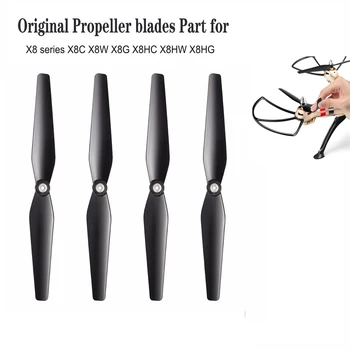 Rc Quadcopter Parts Original Blades For Syma X8 Series X8c X8w X8g X8hc X8hw X8hg Spare Blade Propeller Rc Quadcopter Drone Accs
Rc Quadcopter Parts Original Blades For Syma X8 Series X8c X8w X8g X8hc X8hw X8hg Spare Blade Propeller Rc Quadcopter Drone Accs