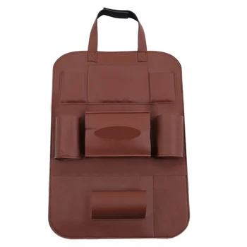 1Pc Pu Leather Car Seat Back Storage Bag Multi-Function Mini Bracket Universal Backrest Bag
1Pc Pu Leather Car Seat Back Storage Bag Multi-Function Mini Bracket Universal Backrest Bag