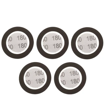 5 Pcs Sander Paper 5\" Hook And Loop Sanding Discs Flocking Sandpaper For Rockwell RK4245K Woodworking Tools
5 Pcs Sander Paper 5\" Hook And Loop Sanding Discs Flocking Sandpaper For Rockwell RK4245K Woodworking Tools