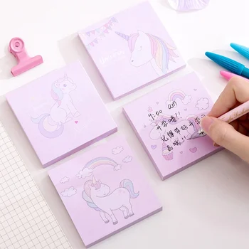 Cute Unicorn N Times Memo Pad Cartoon Tearable Sticky Notes Notepad Bookmark Stationery Students Gift School Supplies
Cute Unicorn N Times Memo Pad Cartoon Tearable Sticky Notes Notepad Bookmark Stationery Students Gift School Supplies