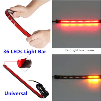 Car Flowing Turning Signal License Plate Light Strip 3258-36SMD LED Brake Tail Light Position Marker Lamp for 12V SUV Truck RV
Car Flowing Turning Signal License Plate Light Strip 3258-36SMD LED Brake Tail Light Position Marker Lamp for 12V SUV Truck RV
