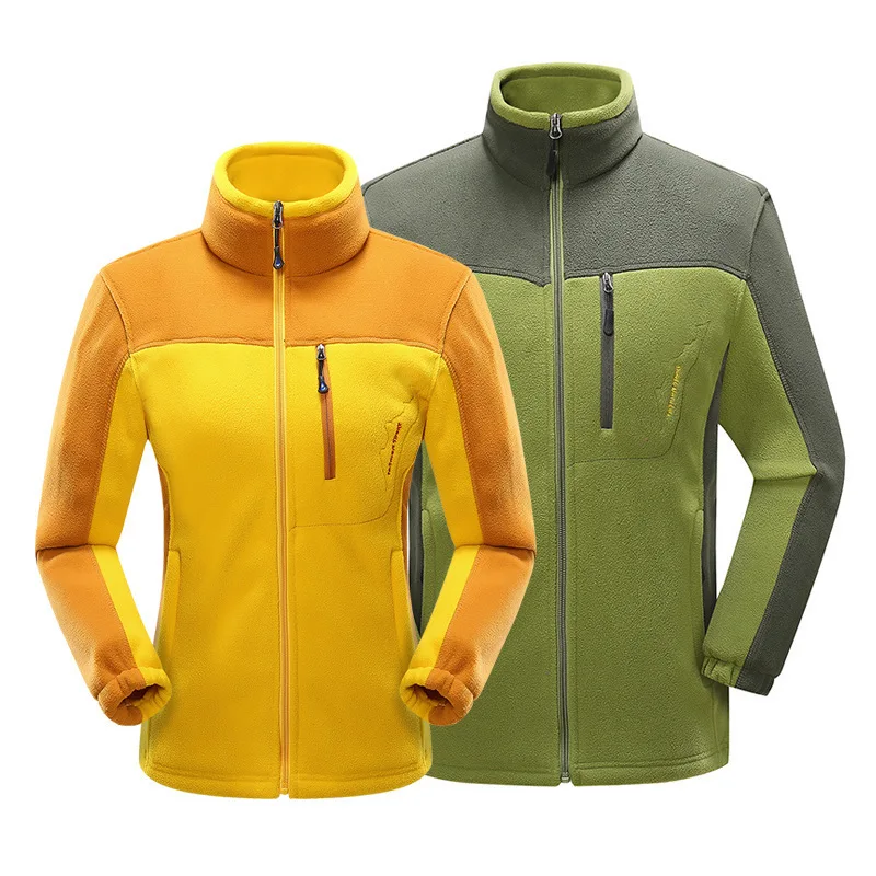 Winter Men Women Outdoor Wool Fleece Soft shell Jacket Windproof Thermal Hiking Jacket Skiing Climbing Quick Dry Jacket
Winter Men Women Outdoor Wool Fleece Soft shell Jacket Windproof Thermal Hiking Jacket Skiing Climbing Quick Dry Jacket