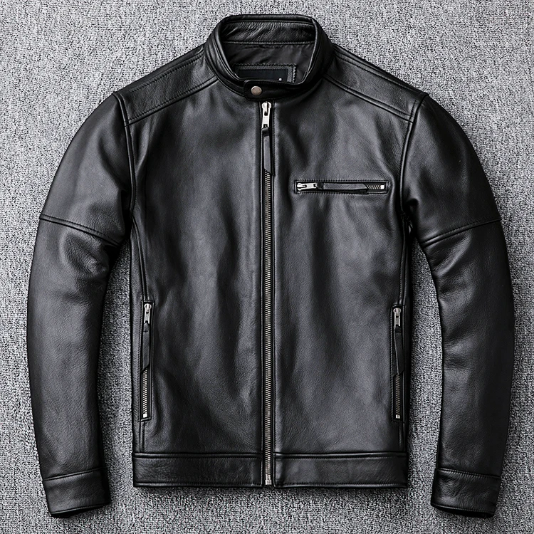 Free shipping.classic casual style,Plus size cowhide Jackets,men slim 100% genuine Leather jacket.super sales leather coat,sales
Free shipping.classic casual style,Plus size cowhide Jackets,men slim 100% genuine Leather jacket.super sales leather coat,sales