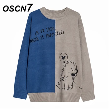 OSCN7 Funny Oversize Sweaters Men 2020 Winter High Streetwear Fashion Mens Pullovers Round Neck Vintage Sweaters 2722
OSCN7 Funny Oversize Sweaters Men 2020 Winter High Streetwear Fashion Mens Pullovers Round Neck Vintage Sweaters 2722