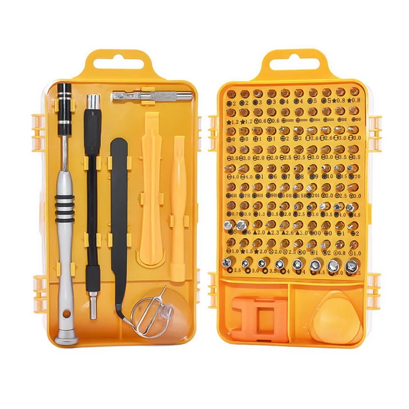 Drop 108 in 1 Screwdriver Set Multi-function Computer Mobile Phone Digital Electronic Device Repair Newest Hand Home Tools Bit
Drop 108 in 1 Screwdriver Set Multi-function Computer Mobile Phone Digital Electronic Device Repair Newest Hand Home Tools Bit
