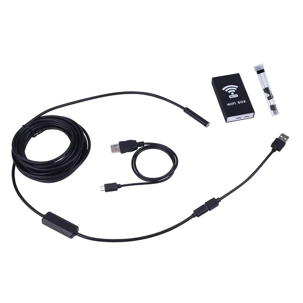 WIFI 8LED 8mm IP67 Endoscope Borescope Snake Inspection Camera For Laptop Digital Inspection Camera Endoscope HD Camera
WIFI 8LED 8mm IP67 Endoscope Borescope Snake Inspection Camera For Laptop Digital Inspection Camera Endoscope HD Camera