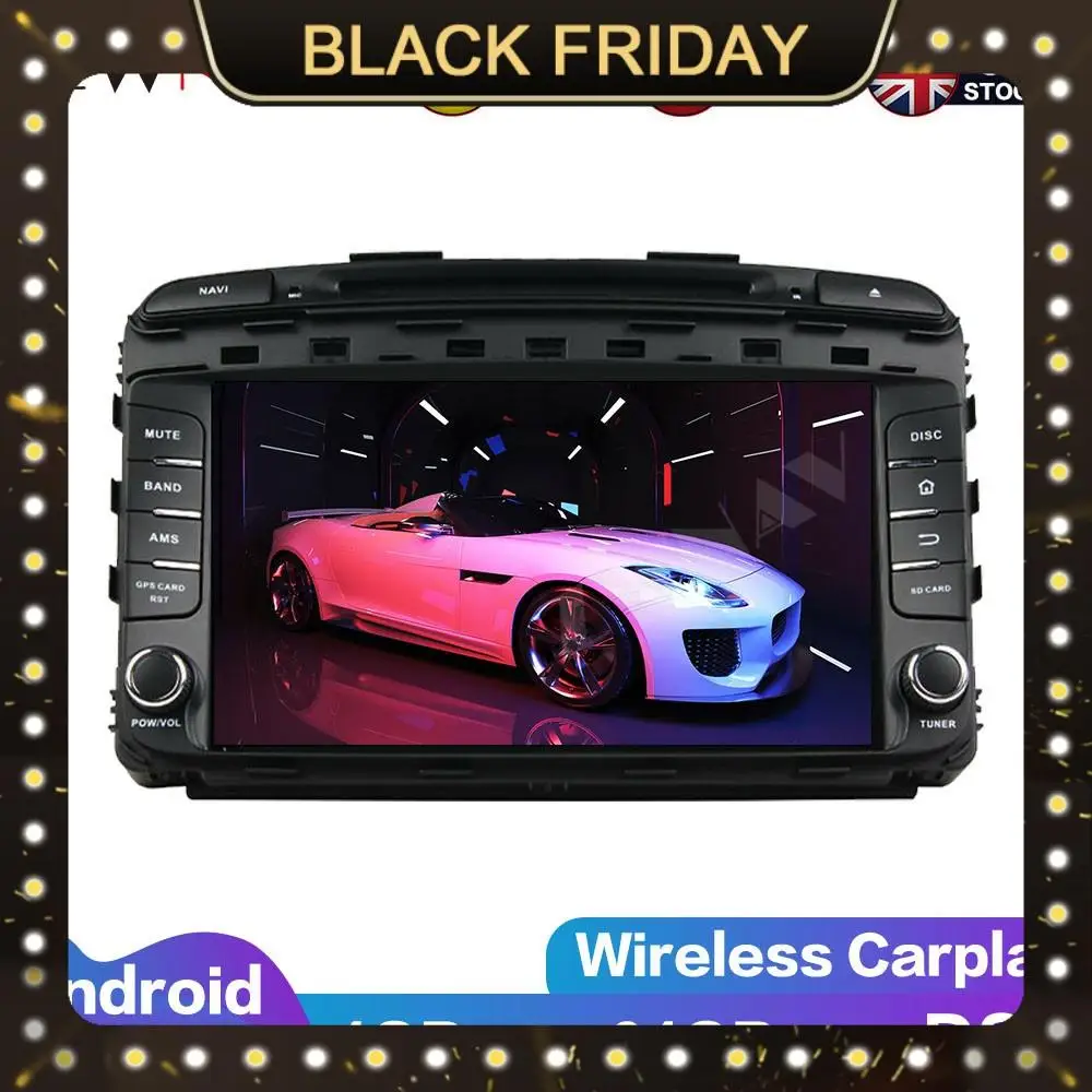 Android 10 IPS Screen PX6 DSP For Kia Sorento Prime KX7 2015 2016 - 2019 Car DVD Player GPS Multimedia Player Radio Audio Stereo
Android 10 IPS Screen PX6 DSP For Kia Sorento Prime KX7 2015 2016 - 2019 Car DVD Player GPS Multimedia Player Radio Audio Stereo