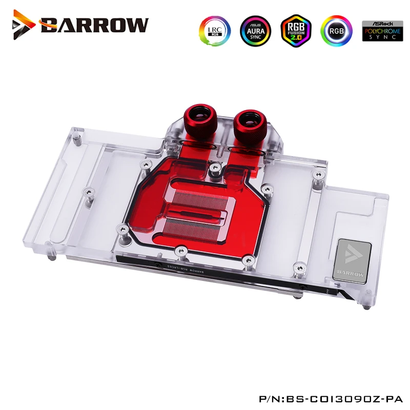 Barrow GPU Water Block For Colorful GeForce RTX 3080 10G /3090 24G,Full Cover,Not Compatible Original Back Plate,BS-COI3090Z-PA
Barrow GPU Water Block For Colorful GeForce RTX 3080 10G /3090 24G,Full Cover,Not Compatible Original Back Plate,BS-COI3090Z-PA