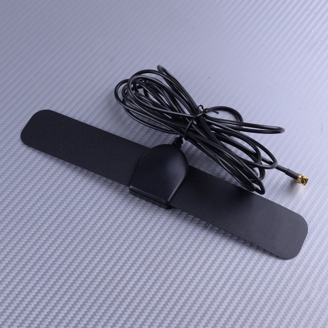 DWCX DAB Digital Radio Stereo Patch Aerial Antenna Adapter 3m Black Fit for Pioneer Sony JVC Kenwood Alpine | Автомобили и