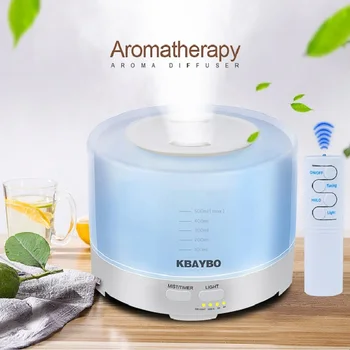 500ml Ultrasonic Air Humidifier Essential Oil Aroma Diffuser with remote control humidify Aromatherapy mist maker for home
500ml Ultrasonic Air Humidifier Essential Oil Aroma Diffuser with remote control humidify Aromatherapy mist maker for home