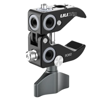 UURig R060 Multifunctional Vigorously Clip SLR Micro-Single Camera Photographic Video Universal Expansion Fixed Bracket
UURig R060 Multifunctional Vigorously Clip SLR Micro-Single Camera Photographic Video Universal Expansion Fixed Bracket