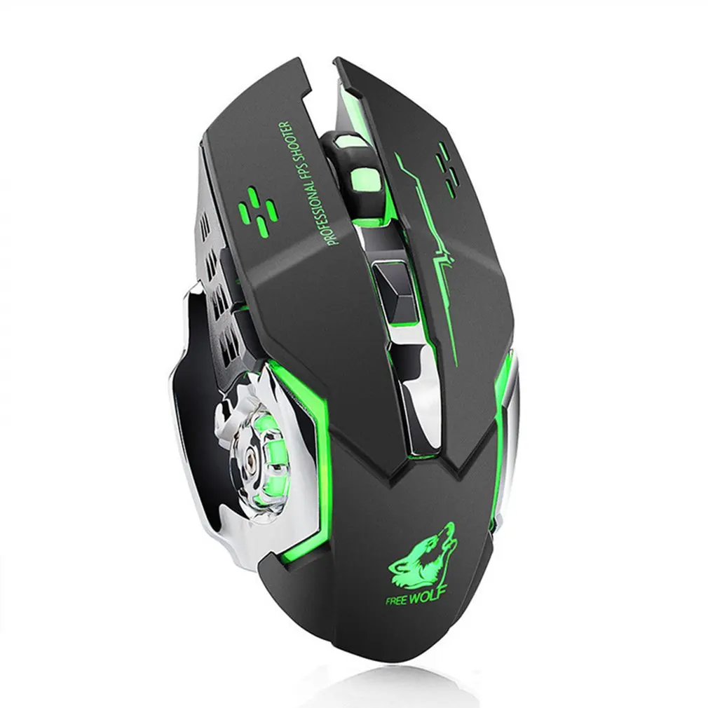 X8 Super Quiet Wireless Gaming Mouse 2400DPI Rechargeable Computer Mouse Optical Gaming Gamer Mouse for PC Black Drop shipping
X8 Super Quiet Wireless Gaming Mouse 2400DPI Rechargeable Computer Mouse Optical Gaming Gamer Mouse for PC Black Drop shipping