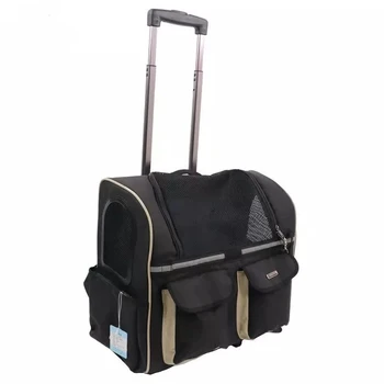 Dog Out Trolley Case Pet Portable Shipping Box Large door Travel Bag Cat Backpack Go Light Stroller
Dog Out Trolley Case Pet Portable Shipping Box Large door Travel Bag Cat Backpack Go Light Stroller