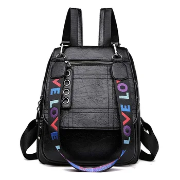 Designer Backpacks Women High Quality Fashion Backpacks Black Small Backpack Women Bagpack Mochila Feminina Anti Theft Backpack
Designer Backpacks Women High Quality Fashion Backpacks Black Small Backpack Women Bagpack Mochila Feminina Anti Theft Backpack