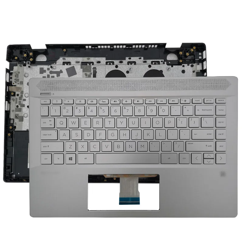 Original NEW For HP Pavilion 14-CE 14-CE0026TX Laptop Palmrest Upper Case US Backlit keyboard With fingerprint Silver
Original NEW For HP Pavilion 14-CE 14-CE0026TX Laptop Palmrest Upper Case US Backlit keyboard With fingerprint Silver