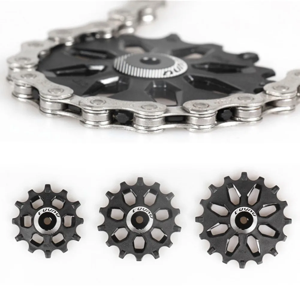 1pcs FOVNO 12T 14T 16T Rear Derailleur Pulley Set 5mm Wide And Narrow Tooth Guide Wheels Support 7-12s MTB Road Bike Accessories
1pcs FOVNO 12T 14T 16T Rear Derailleur Pulley Set 5mm Wide And Narrow Tooth Guide Wheels Support 7-12s MTB Road Bike Accessories