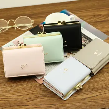2020 New Short Women's Wallet Korean Students Cute Fresh All-match Solid Color Lovely Folding Wallet
2020 New Short Women's Wallet Korean Students Cute Fresh All-match Solid Color Lovely Folding Wallet
