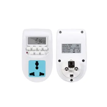 2020 New 220-240V Digital Clock Setting Time On/Off Timer Switch Energy Saving Socket
2020 New 220-240V Digital Clock Setting Time On/Off Timer Switch Energy Saving Socket