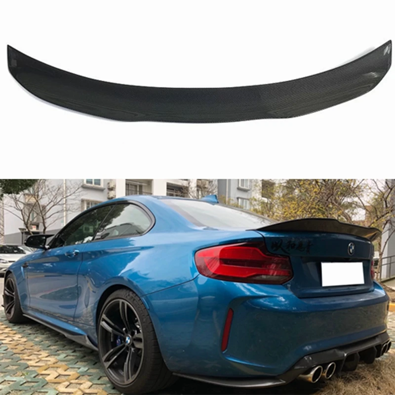 PSM Style For BMW F22 Spoiler Carbon Fiber Spoiler 2 Series F22 Coupe & F87 M2 220i M235i 228i Carbon Spoiler Lips 2014 - UP
PSM Style For BMW F22 Spoiler Carbon Fiber Spoiler 2 Series F22 Coupe & F87 M2 220i M235i 228i Carbon Spoiler Lips 2014 - UP