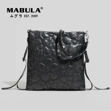 MABULA Flower Quilted Women Hobo Handbags Soft Nylon Padded Square Shoulder Bag Large Capacity Winter Pillow Work Purses
MABULA Flower Quilted Women Hobo Handbags Soft Nylon Padded Square Shoulder Bag Large Capacity Winter Pillow Work Purses