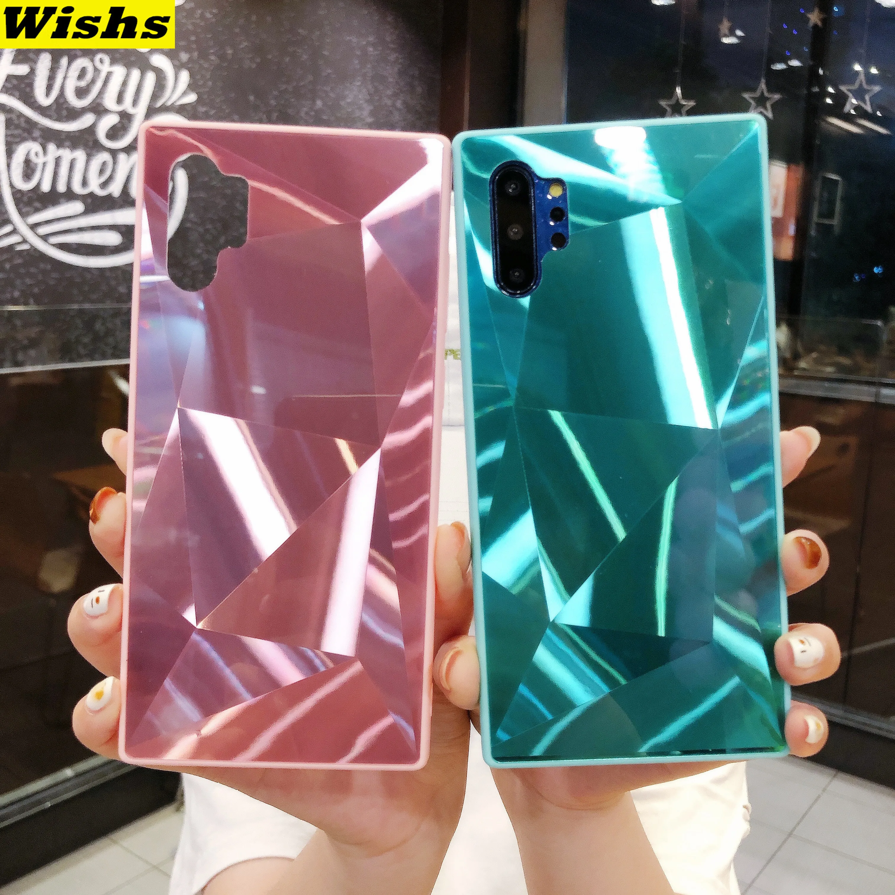 Mirror Diamond Glitter Case For Samsung Galaxy Note10 9 S8 S9 S10 Plus A80 A70 A50 A40 A30 A20 A10 M20 M30 J4 J6 A6 A7 2018 Case
Mirror Diamond Glitter Case For Samsung Galaxy Note10 9 S8 S9 S10 Plus A80 A70 A50 A40 A30 A20 A10 M20 M30 J4 J6 A6 A7 2018 Case