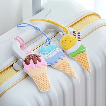 Lovely Ice Cream Style Luggage Tags Women Travel Backpack Label Suitcase Portable Pendant ID Addres Holder Baggage Boarding Tag
Lovely Ice Cream Style Luggage Tags Women Travel Backpack Label Suitcase Portable Pendant ID Addres Holder Baggage Boarding Tag
