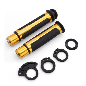 BARRACUDA Motorcycle CNC Universal 7/8'' 22MM handlebar grips &handlebar For Suzuki GSF 650 1250 BANDIT GSX 1400 1250 650F SV650
BARRACUDA Motorcycle CNC Universal 7/8'' 22MM handlebar grips &handlebar For Suzuki GSF 650 1250 BANDIT GSX 1400 1250 650F SV650