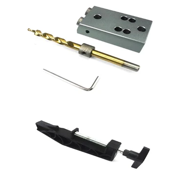 New XK-R1 Woodworking Hole Device 9.5MM Woodworking Hole Puncher Inclined Hole Positioner DIY Woodworking Hand Tools 
New XK-R1 Woodworking Hole Device 9.5MM Woodworking Hole Puncher Inclined Hole Positioner DIY Woodworking Hand Tools