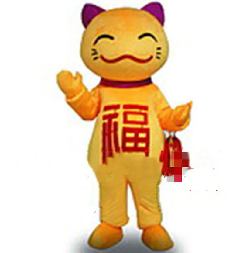 Lucky Cat Mascot Costume Suits Cosplay Party Game Dress Outfits Promotion Carnival Halloween Xmas Easter Adults Fursuit
Lucky Cat Mascot Costume Suits Cosplay Party Game Dress Outfits Promotion Carnival Halloween Xmas Easter Adults Fursuit