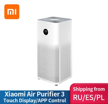 XIAOMI MIJIA Air Purifier 3 3H sterilizer addition Formaldehyde wash cleaning Intelligent Household Hepa Filter Smart APP WIFI 
XIAOMI MIJIA Air Purifier 3 3H sterilizer addition Formaldehyde wash cleaning Intelligent Household Hepa Filter Smart APP WIFI