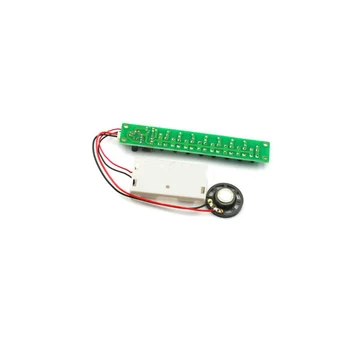 Taidacent DC3-12V NE555 Eight Note Circuit Board Low Consumption Electronic Piano Module Piano Sound Module Music Sound Module
Taidacent DC3-12V NE555 Eight Note Circuit Board Low Consumption Electronic Piano Module Piano Sound Module Music Sound Module