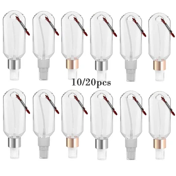 20pcs Mini Clear Keychain Bottles Portable Travel Plastic Leakproof Empty Containers Flip Cap Liquid Cosmetics Container Tool
20pcs Mini Clear Keychain Bottles Portable Travel Plastic Leakproof Empty Containers Flip Cap Liquid Cosmetics Container Tool