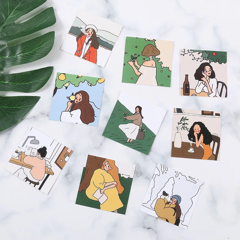 Fashion City Girls Doll Decoration Card Postcard Precut Bullet Journal Stickers Scrapbooking Diary Aesthetic Sticker Paper Flake
Fashion City Girls Doll Decoration Card Postcard Precut Bullet Journal Stickers Scrapbooking Diary Aesthetic Sticker Paper Flake