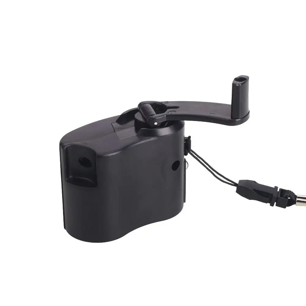 Hand-Winding Mini Outdoor Emergency Portable Manual Hand Power Dynamo Hand Crank USB Charging Charger Universal
Hand-Winding Mini Outdoor Emergency Portable Manual Hand Power Dynamo Hand Crank USB Charging Charger Universal