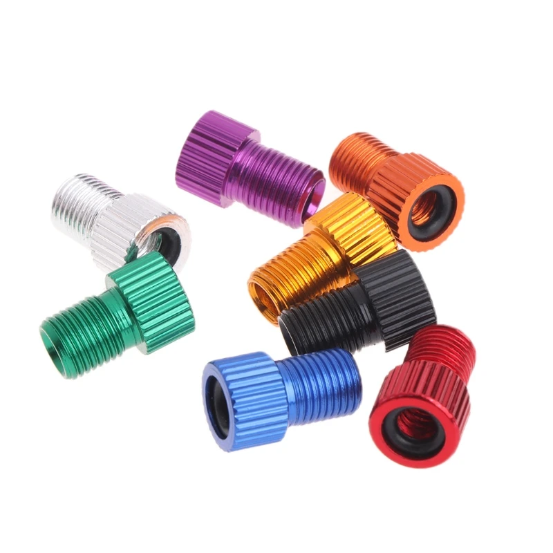 5pcs Presta Schrader Bicycle Valve Adapter Air Pump Road Bike Tire Gas Tube Tool
5pcs Presta Schrader Bicycle Valve Adapter Air Pump Road Bike Tire Gas Tube Tool